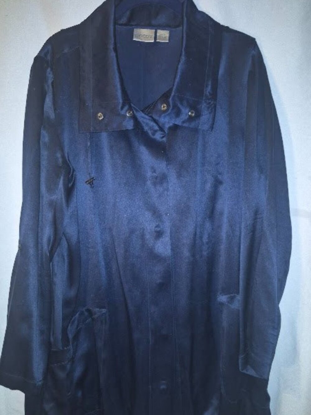 CHICO's Satin Jacket - Size 3/XL